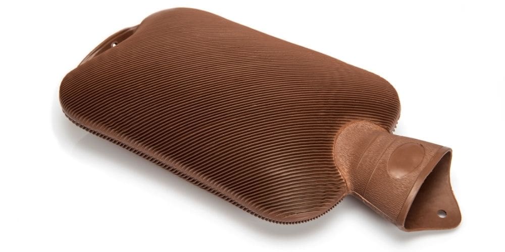 bouillotte marron