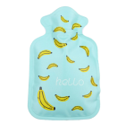 Bouillotte Banane Bleu