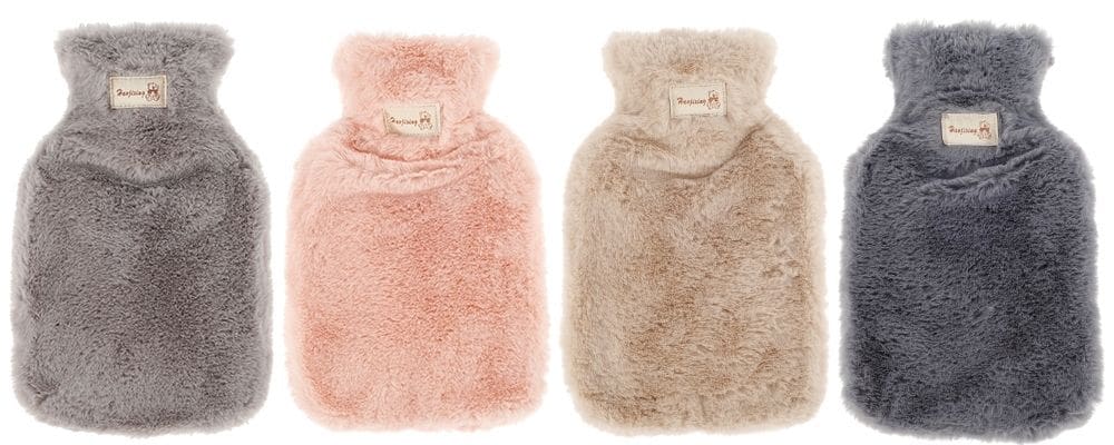bouillotte colorée