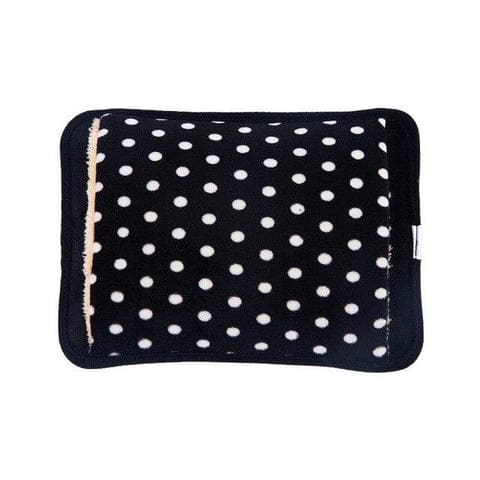 Bouillotte Electrique Pois Blanc