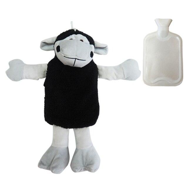 Bouillotte Enfant Mouton Noir