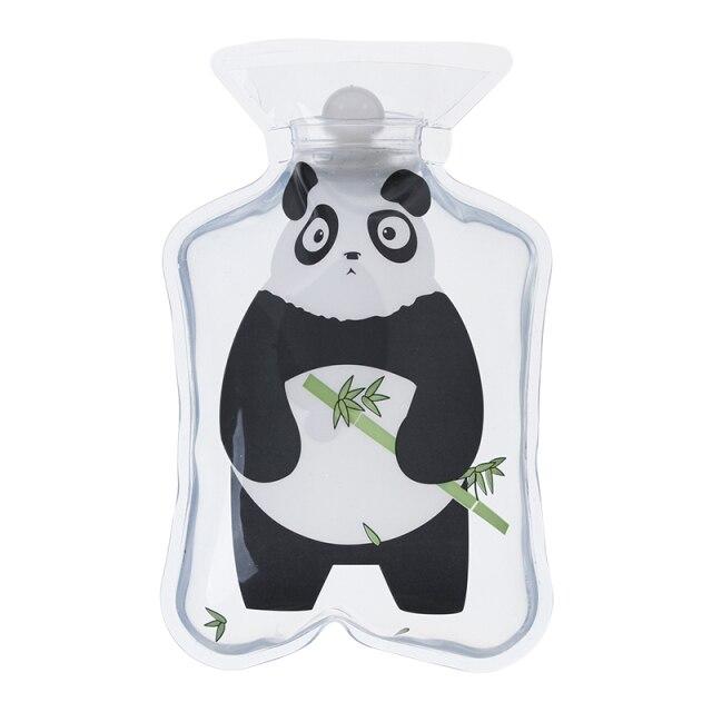 Bouillotte Enfant Transparente Panda