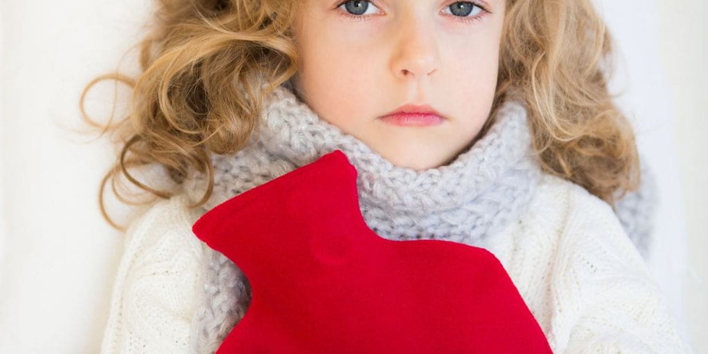 bouillotte enfant