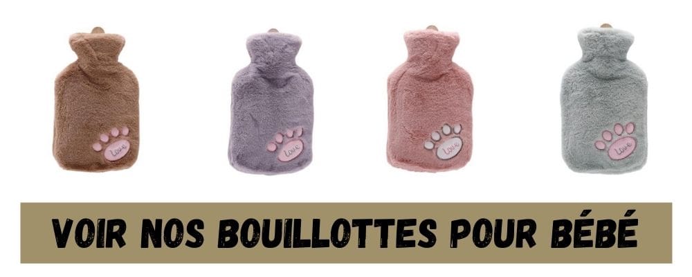 bouillotte à eau pour bébé