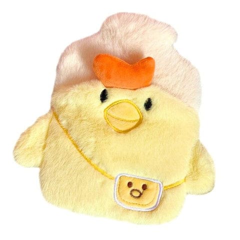 Bouillotte Peluche Poussin