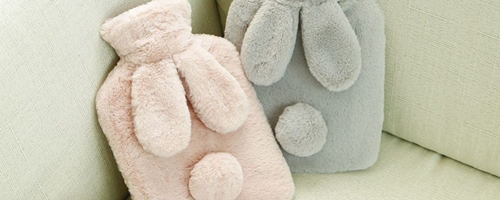 bouillotte sèche lapin