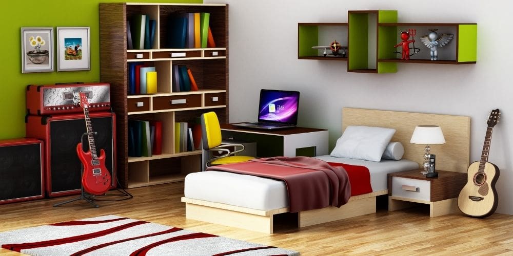 chambre adolescent