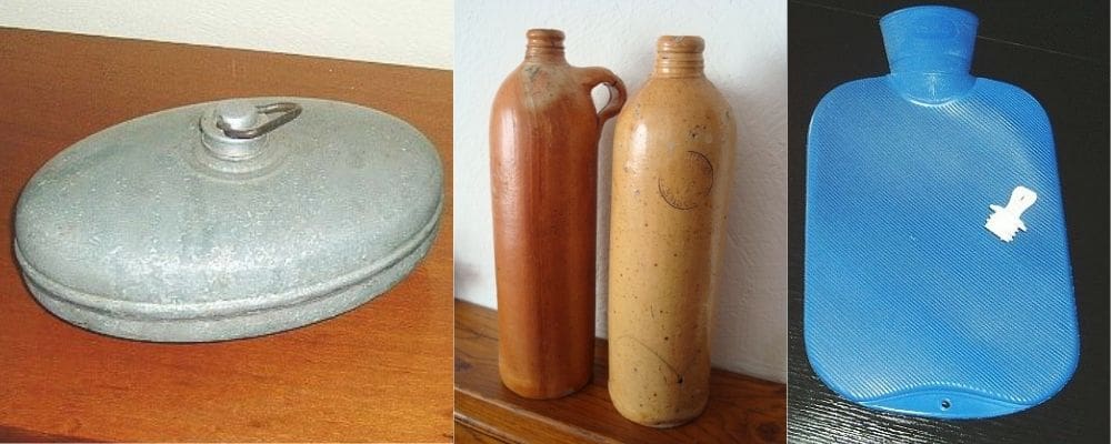 évolution de la bouillotte dans le temps