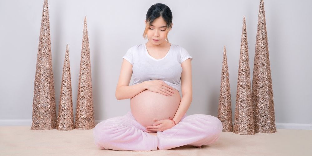 femme enceinte 9 mois