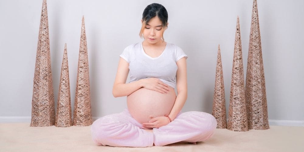 femme enceinte 9 mois