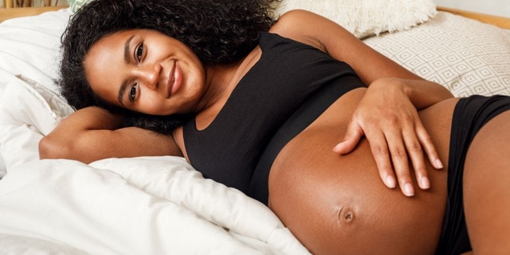 femme enceinte