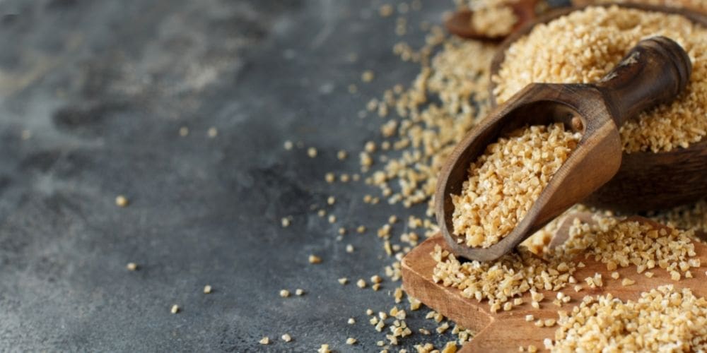 grains sèche