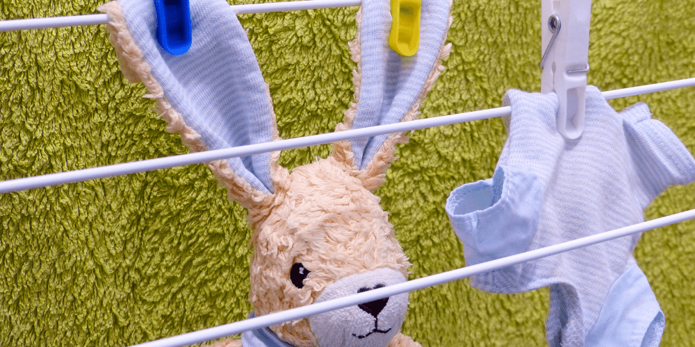 lavage peluche