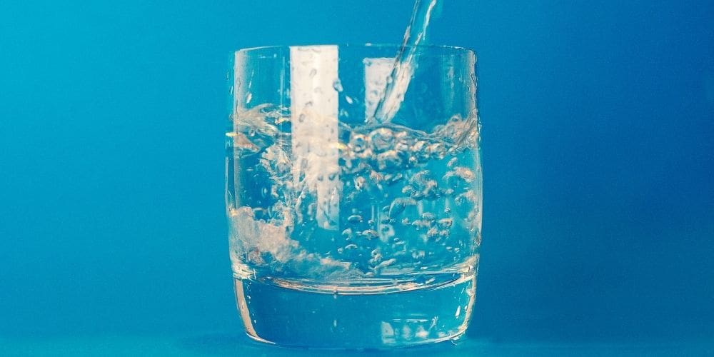 verre d'eau